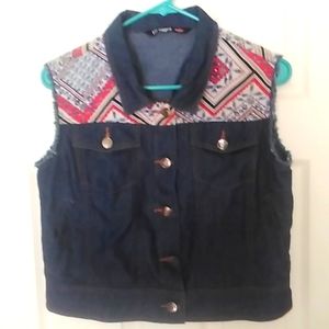 denim vest Lee Cooper Southwest